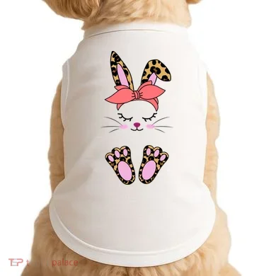 Cute Cheetah Bunny Doggie Tank