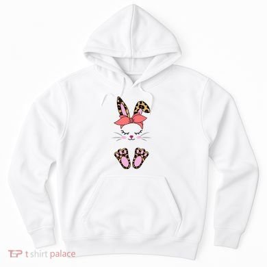 Cute Cheetah Bunny Hoodie