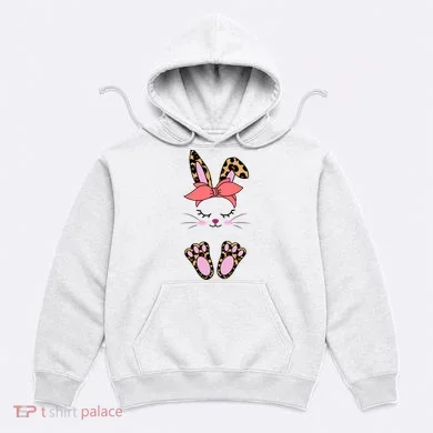 Cute Cheetah Bunny Hoodie