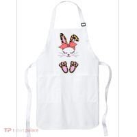 Cute Cheetah Bunny Apron thumb 0