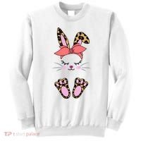 Cute Cheetah Bunny Sweatshirt thumb 0