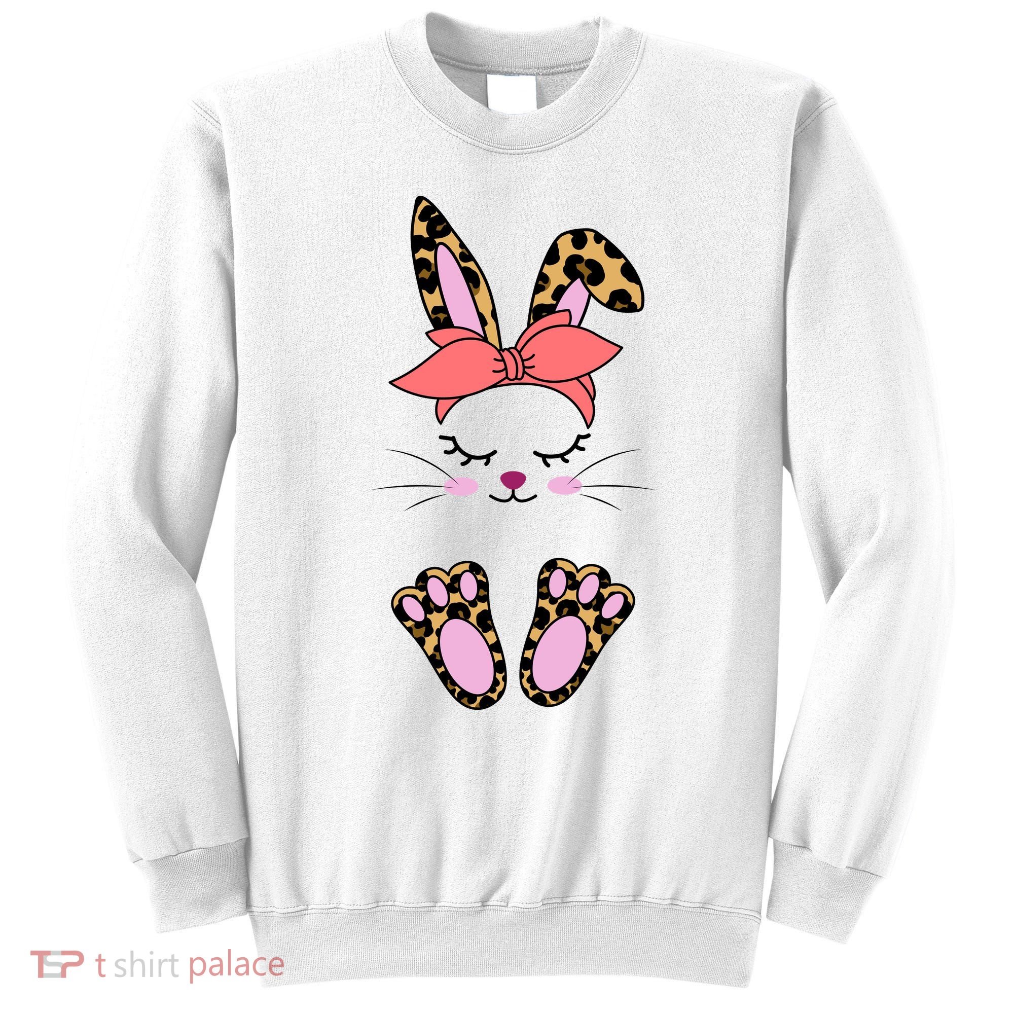 Cute Cheetah Bunny Sweatshirt