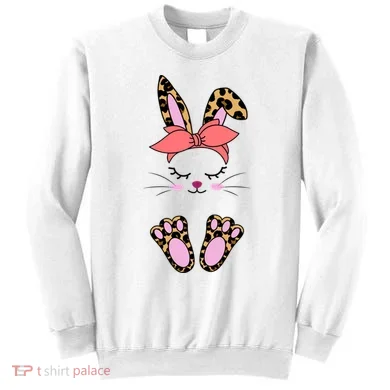 Cute Cheetah Bunny Sweatshirt