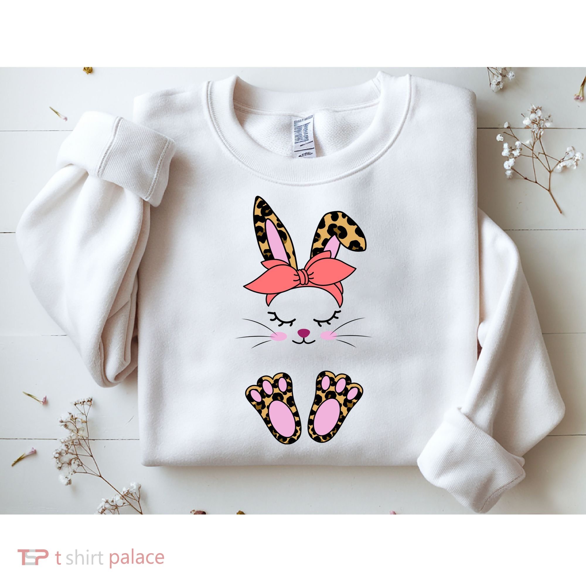 Cute Cheetah Bunny Sweatshirt