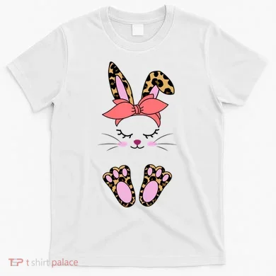 Cute Cheetah Bunny T-Shirt