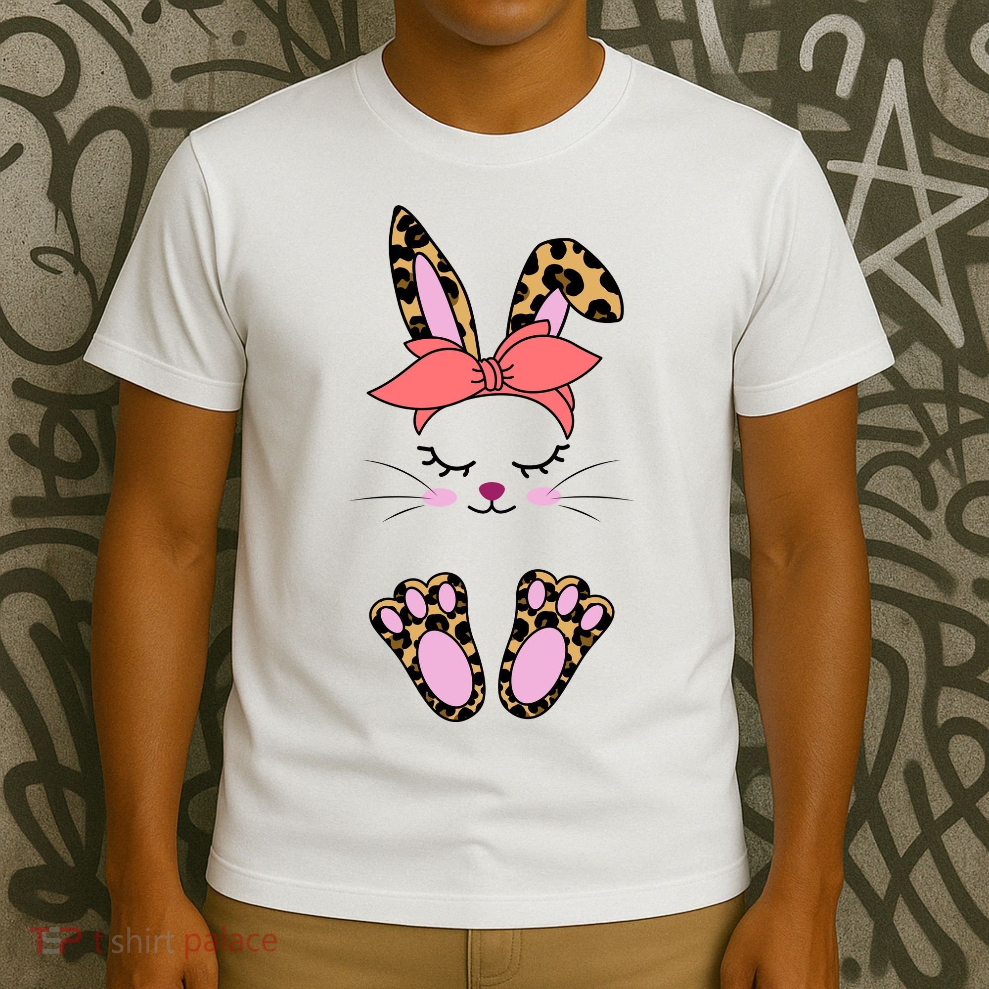Cute Cheetah Bunny T-Shirt