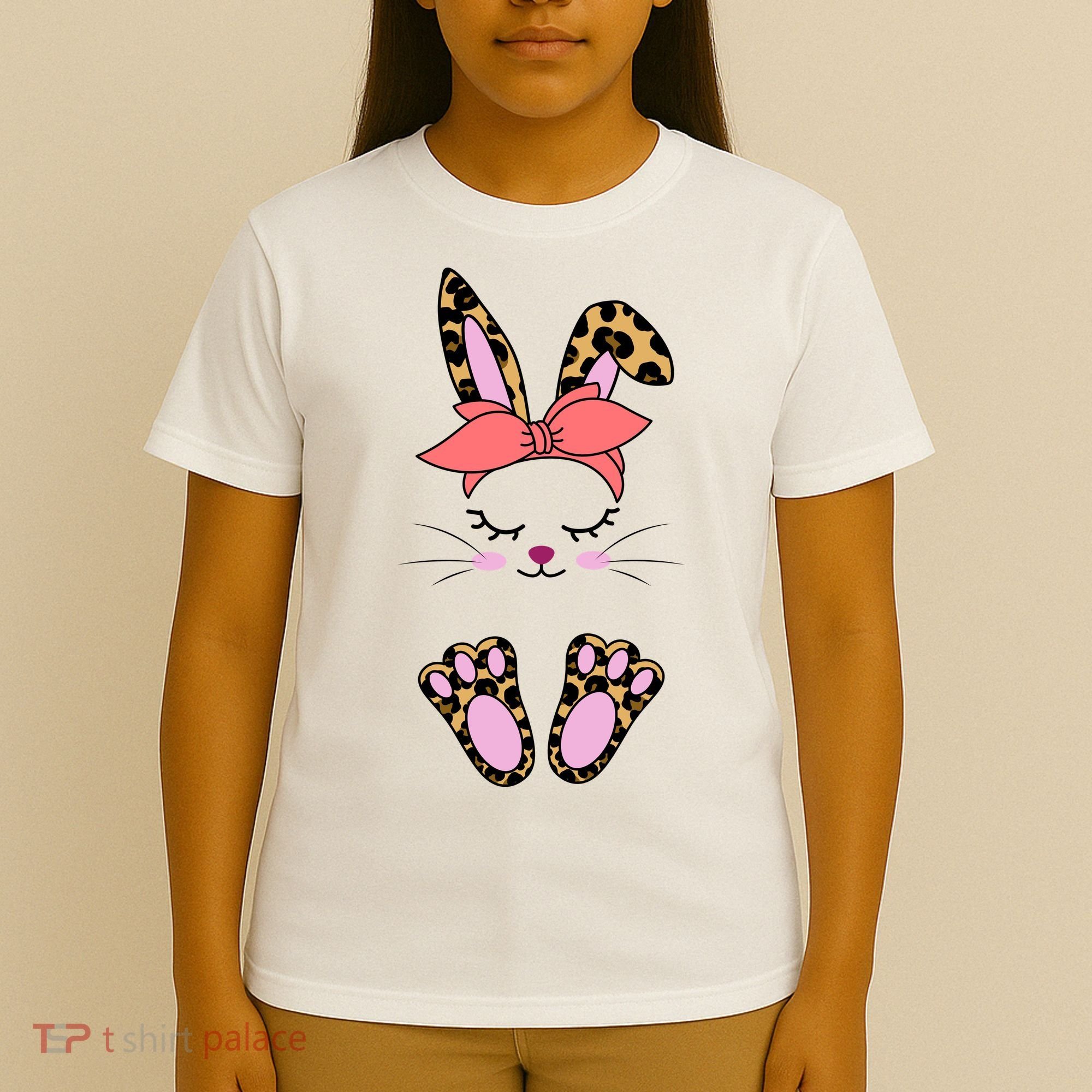 Cute Cheetah Bunny T-Shirt