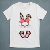 Cute Cheetah Bunny T-Shirt thumb 5