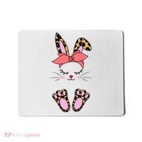 Cute Cheetah Bunny Mousepad thumb 0