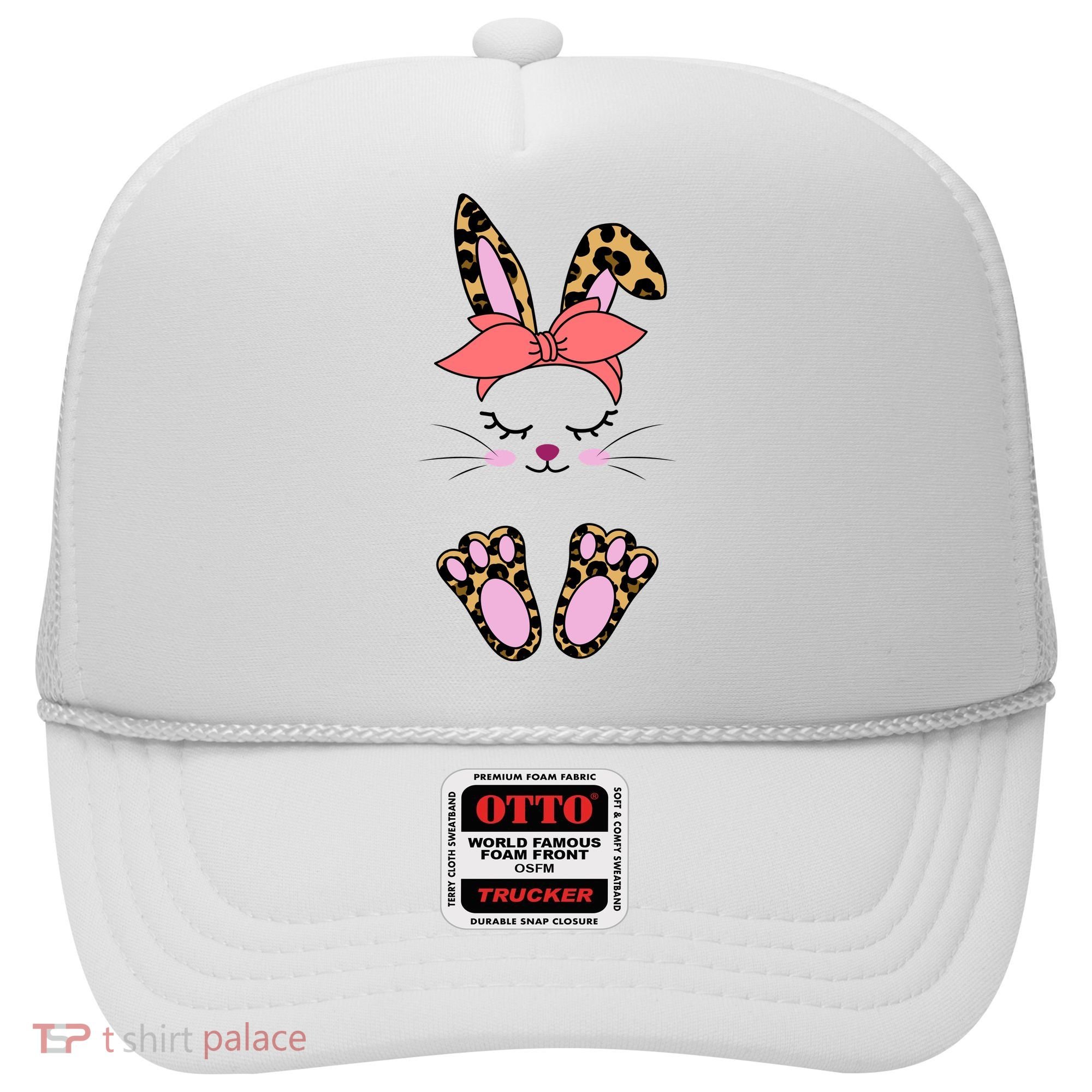 Cute Cheetah Bunny Hat