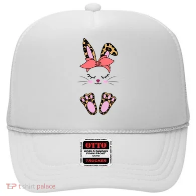 Cute Cheetah Bunny Hat