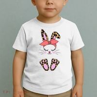 Cute Cheetah Bunny Toddler T-Shirt thumb 2