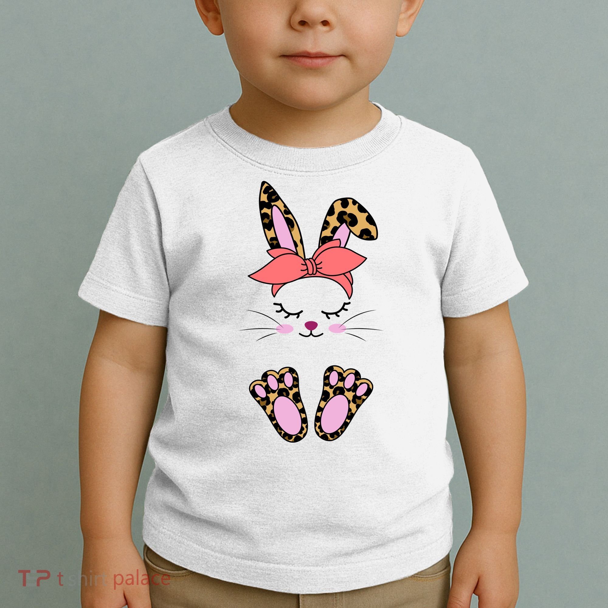 Cute Cheetah Bunny Toddler T-Shirt