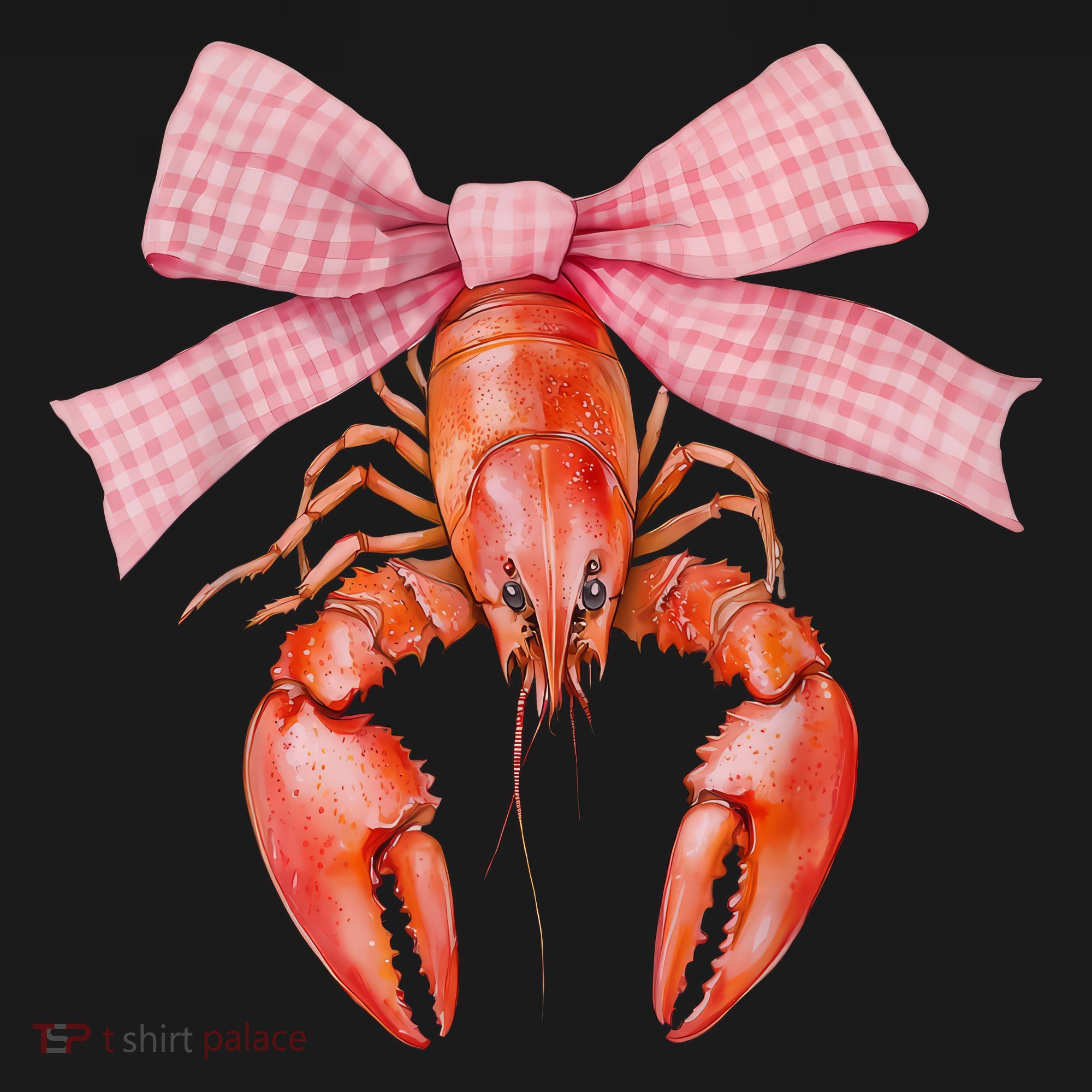 Crawfish Coquette Bow Crawfish Boil Lobster Cajun  Sweatshirt