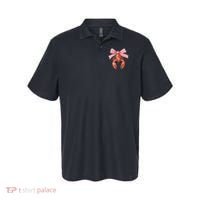 Crawfish Coquette Bow Crawfish Boil Lobster Cajun  Polo thumb 0