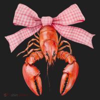 Crawfish Coquette Bow Crawfish Boil Lobster Cajun  Hat thumb 2