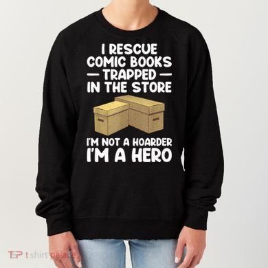 Cool Comic Book Comic Book Collector Women's Sweatshirt