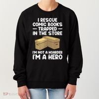 Cool Comic Book Comic Book Collector Women's Sweatshirt thumb 0