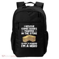 Cool Comic Book Comic Book Collector Backpack thumb 0