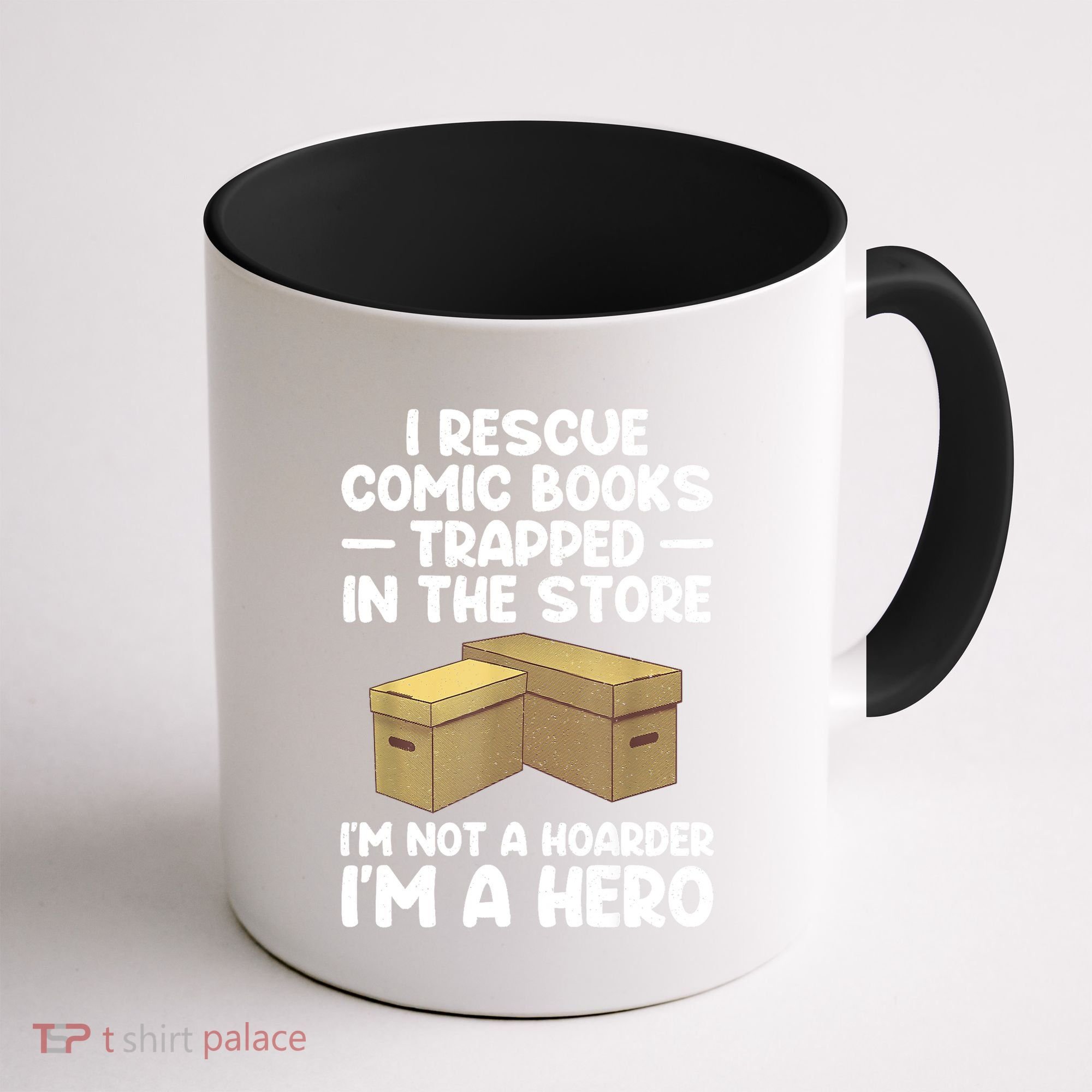 Cool Comic Book Comic Book Collector Coffee Mug