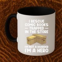Cool Comic Book Comic Book Collector Coffee Mug thumb 2