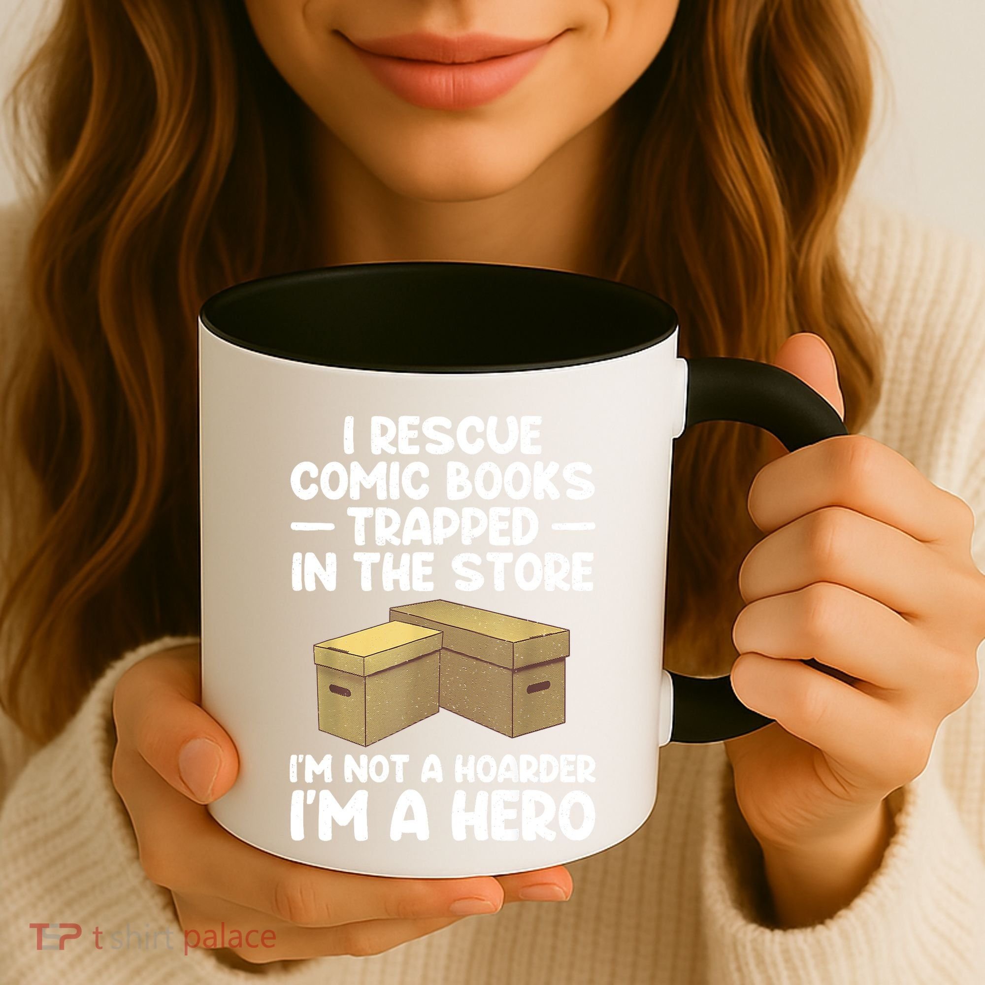 Cool Comic Book Comic Book Collector Coffee Mug