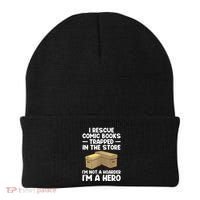 Cool Comic Book Comic Book Collector Beanie thumb 0