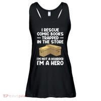 Cool Comic Book Comic Book Collector Ladies Essential Flowy Tank thumb 0
