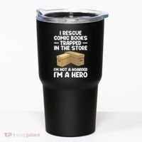 Cool Comic Book Comic Book Collector Tumbler thumb 0