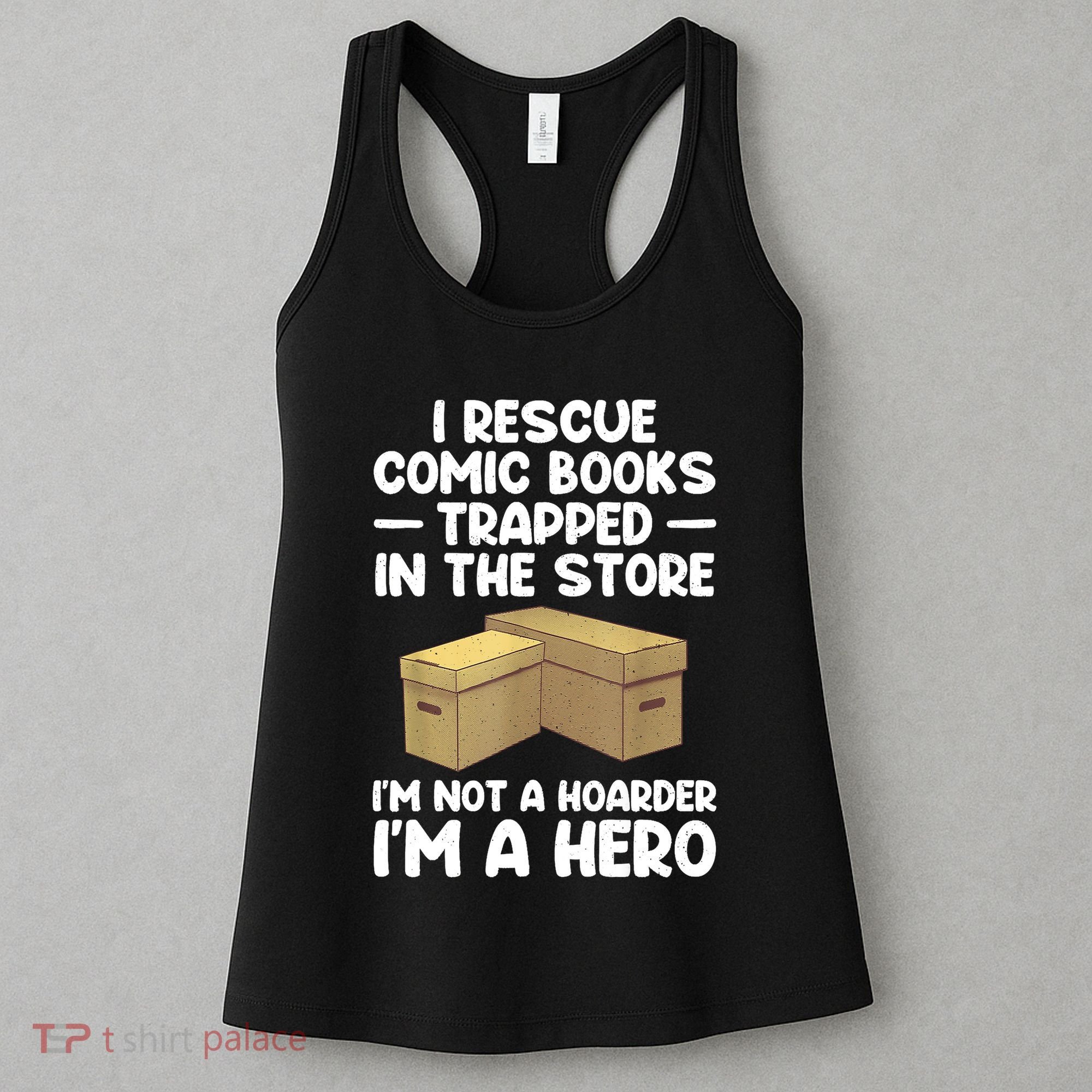 Cool Comic Book Comic Book Collector Women's Tank Top