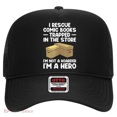 Cool Comic Book Comic Book Collector Hat
