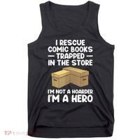 Cool Comic Book Comic Book Collector Tank Top thumb 0