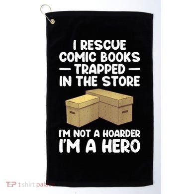 Cool Comic Book Comic Book Collector Golf Towel