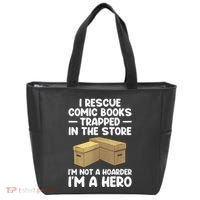 Cool Comic Book Comic Book Collector Tote Bag thumb 0