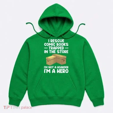 Cool Comic Book Comic Book Collector Hoodie