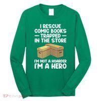 Cool Comic Book Comic Book Collector Long Sleeve Shirt thumb 0