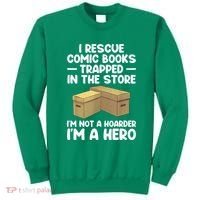 Cool Comic Book Comic Book Collector Sweatshirt thumb 0