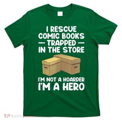 Cool Comic Book Comic Book Collector T-Shirt