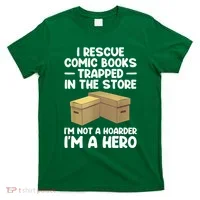 Cool Comic Book Comic Book Collector T-Shirt thumb 0