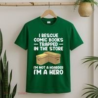 Cool Comic Book Comic Book Collector T-Shirt thumb 2