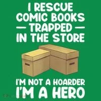 Cool Comic Book Comic Book Collector T-Shirt thumb 7