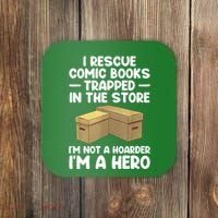 Cool Comic Book Comic Book Collector Coaster thumb 0