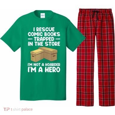 Cool Comic Book Comic Book Collector Pajama Set