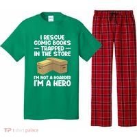 Cool Comic Book Comic Book Collector Pajama Set thumb 0