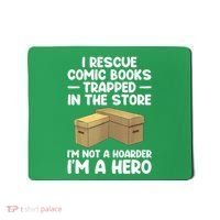 Cool Comic Book Comic Book Collector Mousepad thumb 0