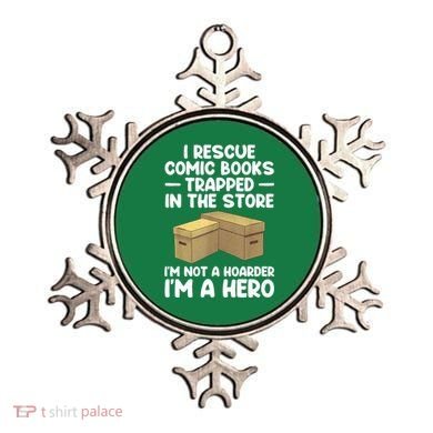 Cool Comic Book Comic Book Collector Ornament