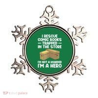 Cool Comic Book Comic Book Collector Ornament thumb 0