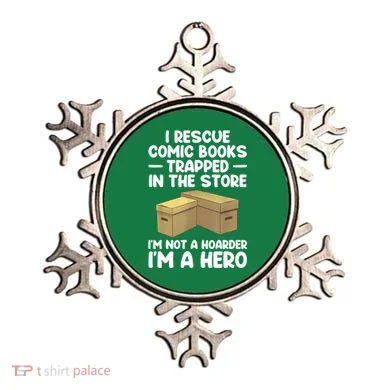 Cool Comic Book Comic Book Collector Ornament