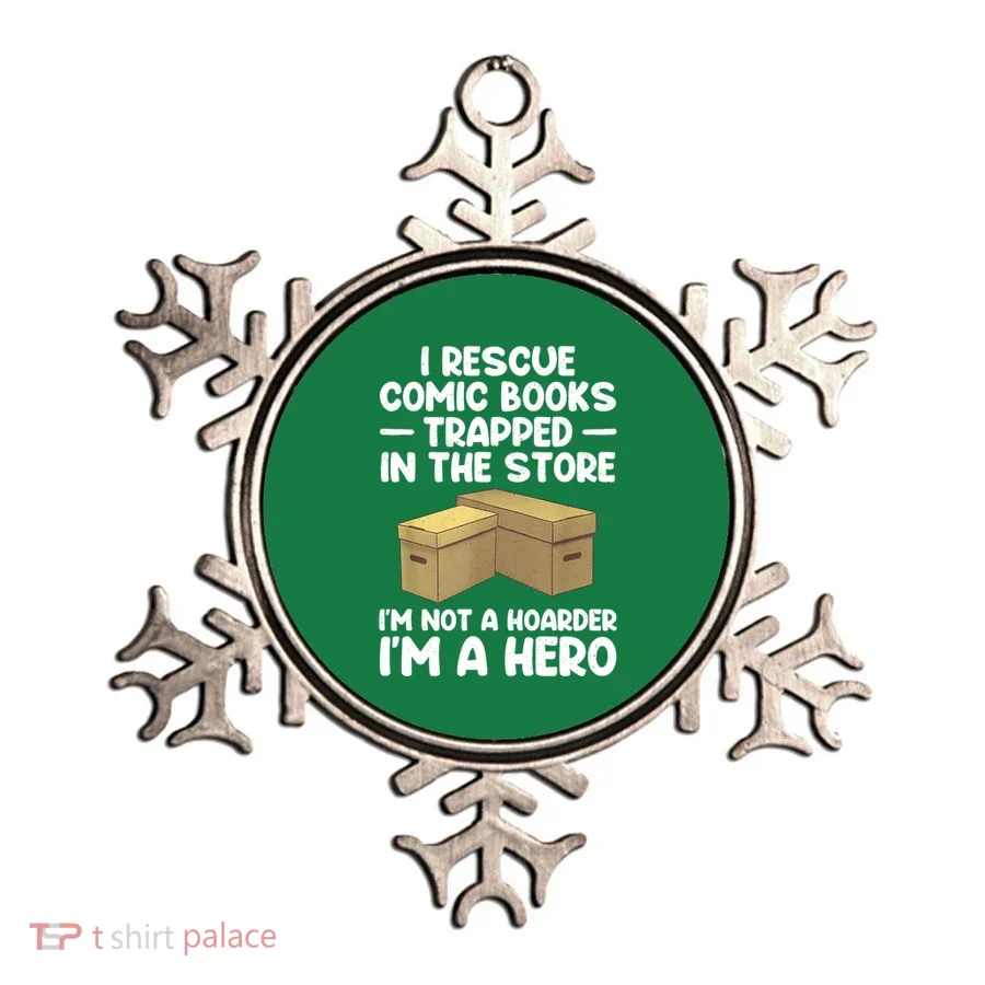 Cool Comic Book Comic Book Collector Ornament