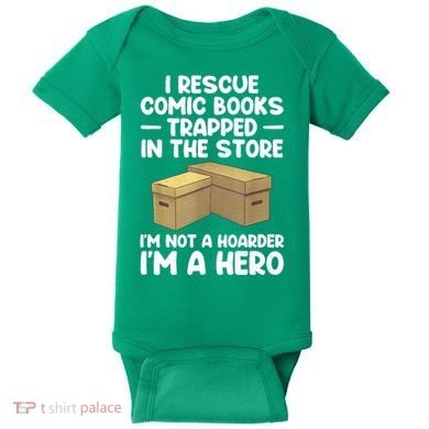 Cool Comic Book Comic Book Collector Baby Bodysuit